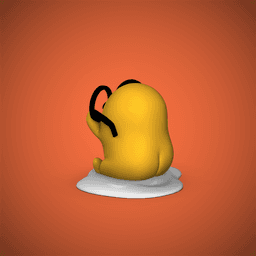 Gudetama -Nerdy 3d model