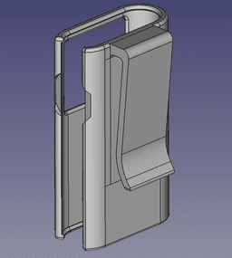 Shanling UP5 case 3d model