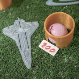 Space Golf // Arcade Game Assets 3d model