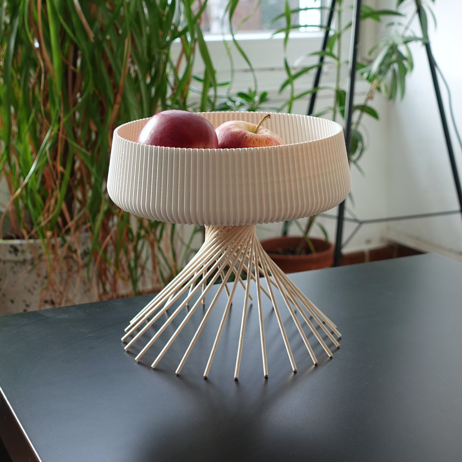 Fruit bowl “Fire” 3d model