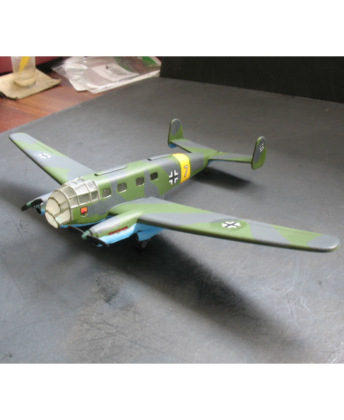 Siebel Si-204D 3d model