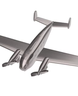 Siebel Si-204D 3d model