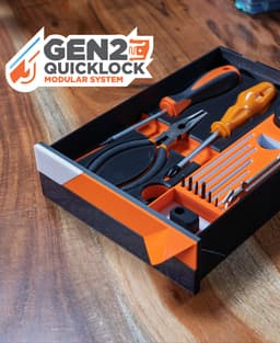 GEN2 Prusa Core-One - MK4 Tool Insert - 240 3d model