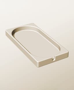 CX96-20-SS Stacking slotted component box bin for makers 3d model