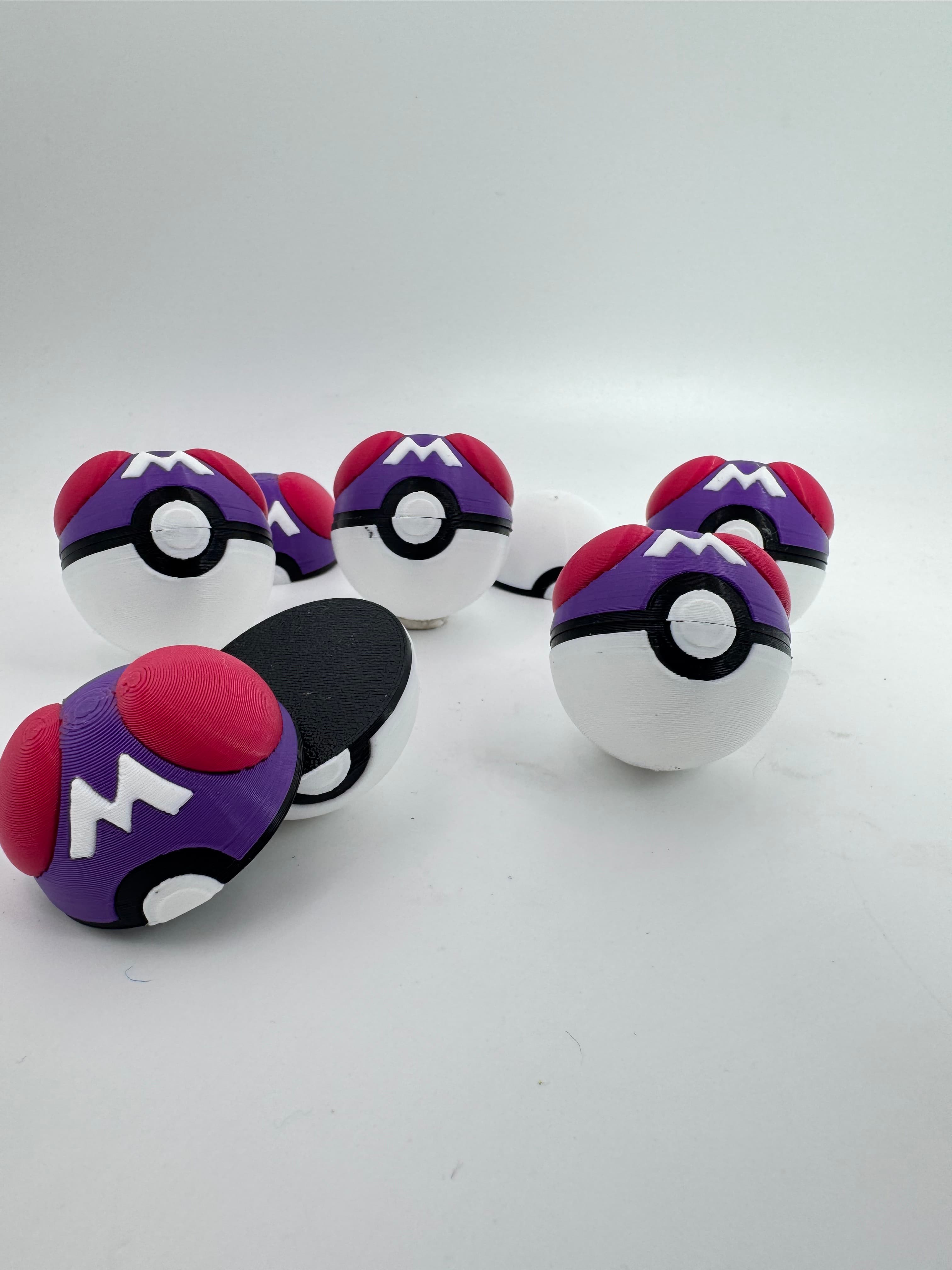 Magnetic MasterBall Fidget Toy 3d model