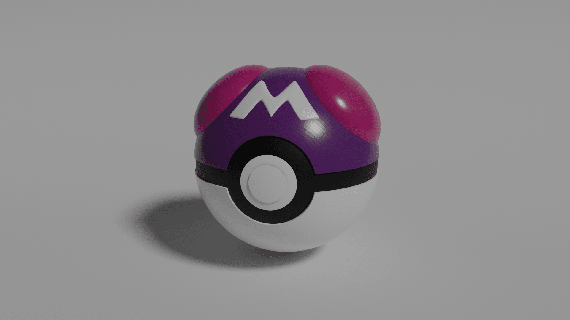 Magnetic MasterBall Fidget Toy 3d model