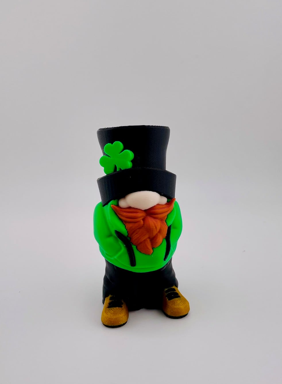 Chill Pants St Patrick's Day Gnome 3d model
