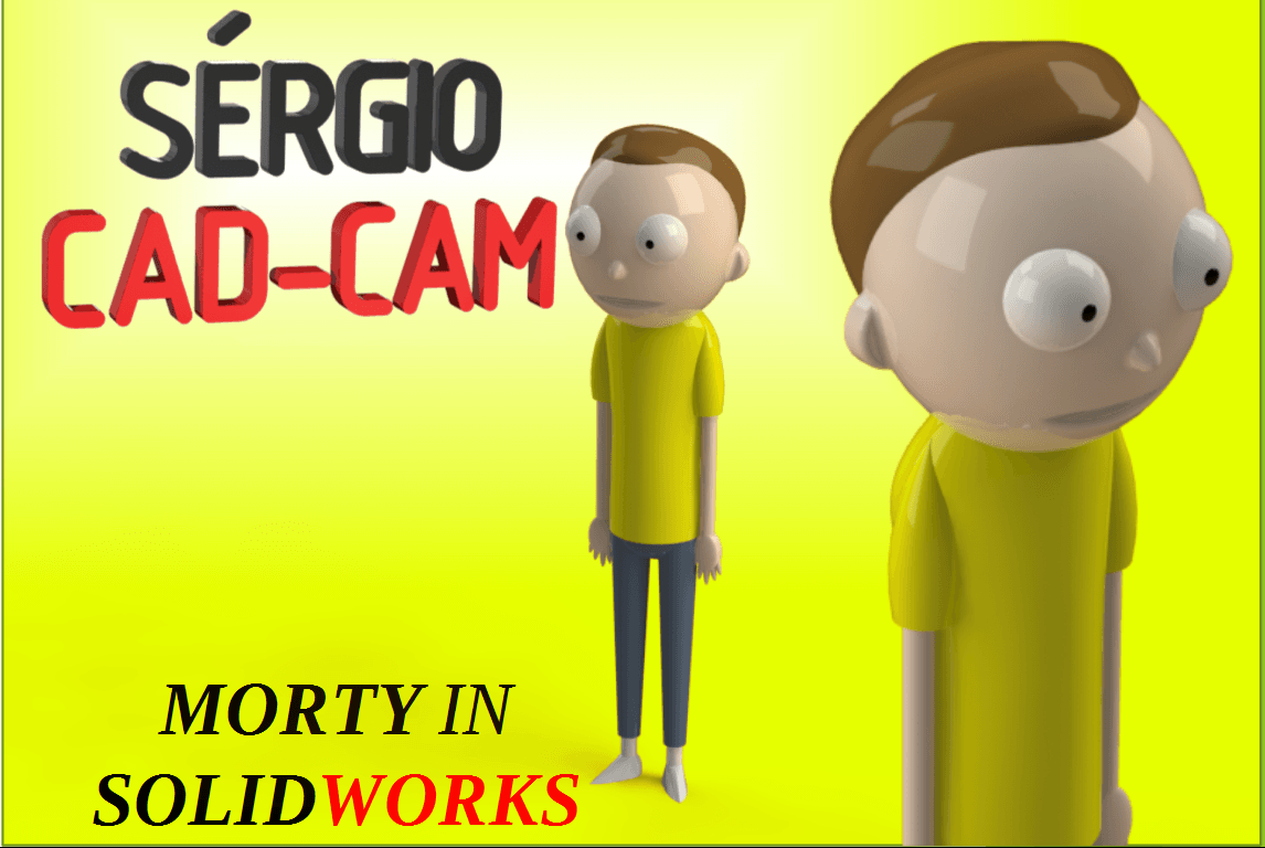 MORTY 3d model