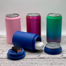 Soda Can Game Holder and Container 3d model