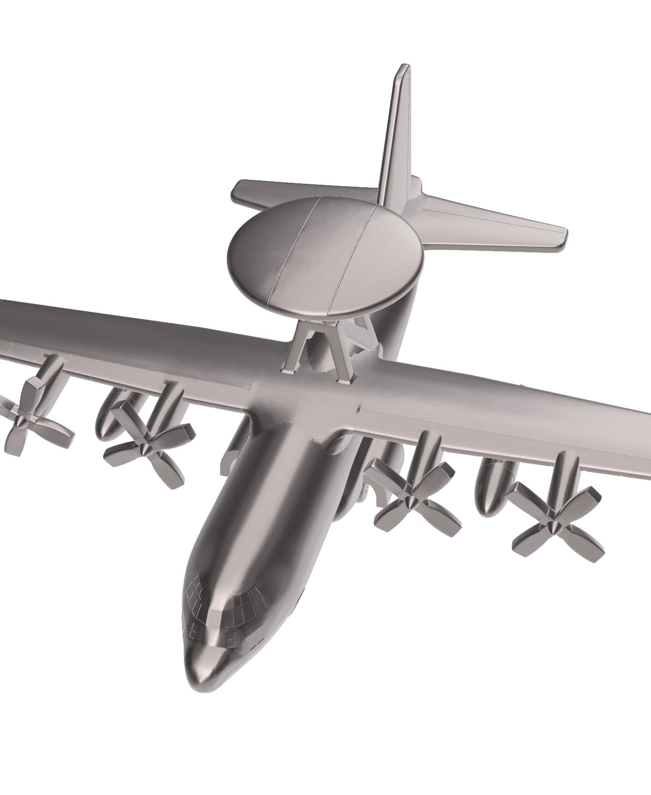 Lockheed NC-130H Hercules 3d model