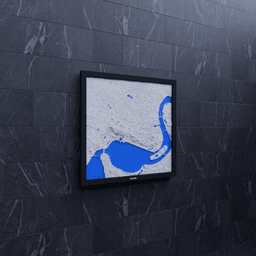 Perth - 3D Miniature 3d model
