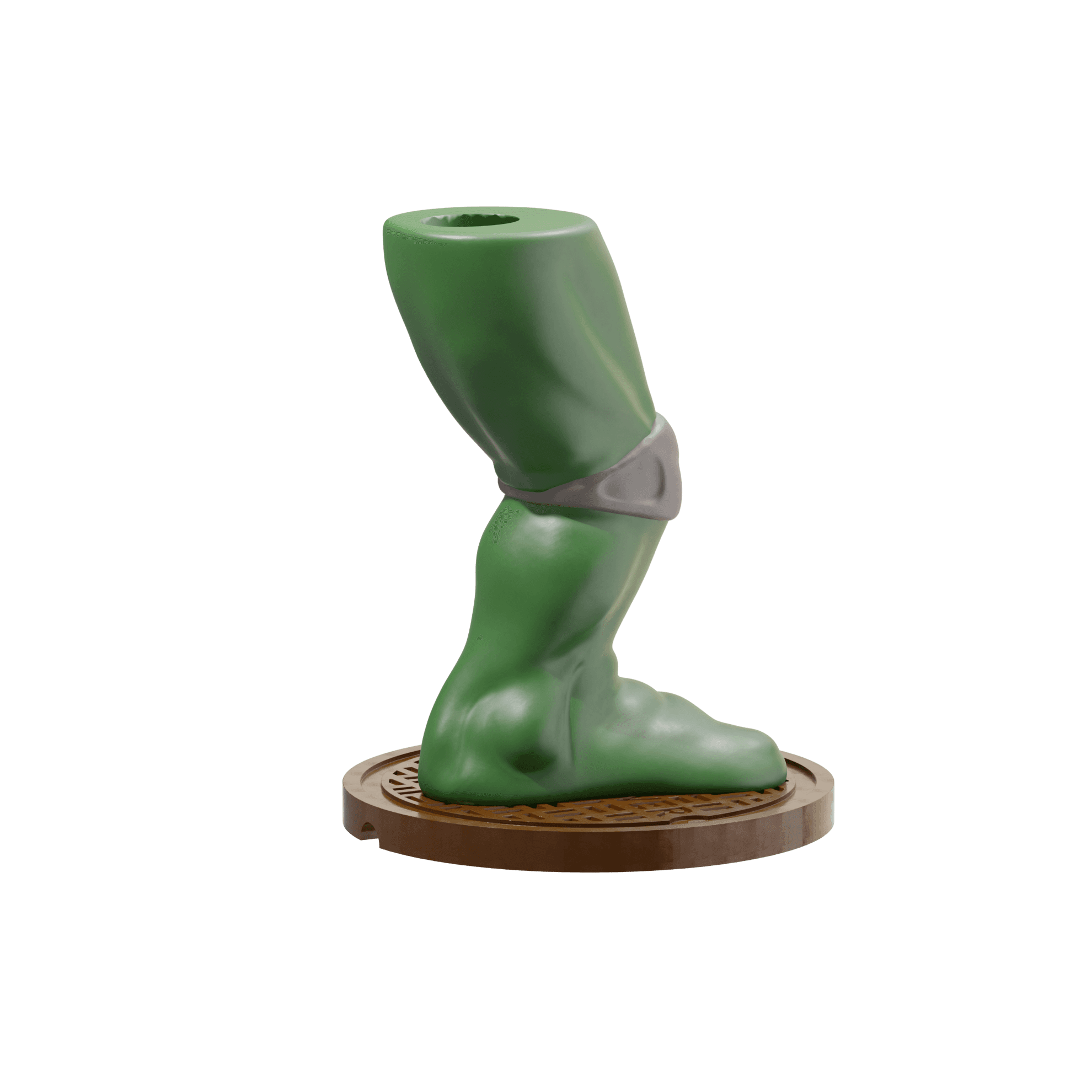 Ninja Turtle Leg Lamp V2 3d model