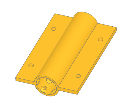 Adaptive Broom Handle 3d model