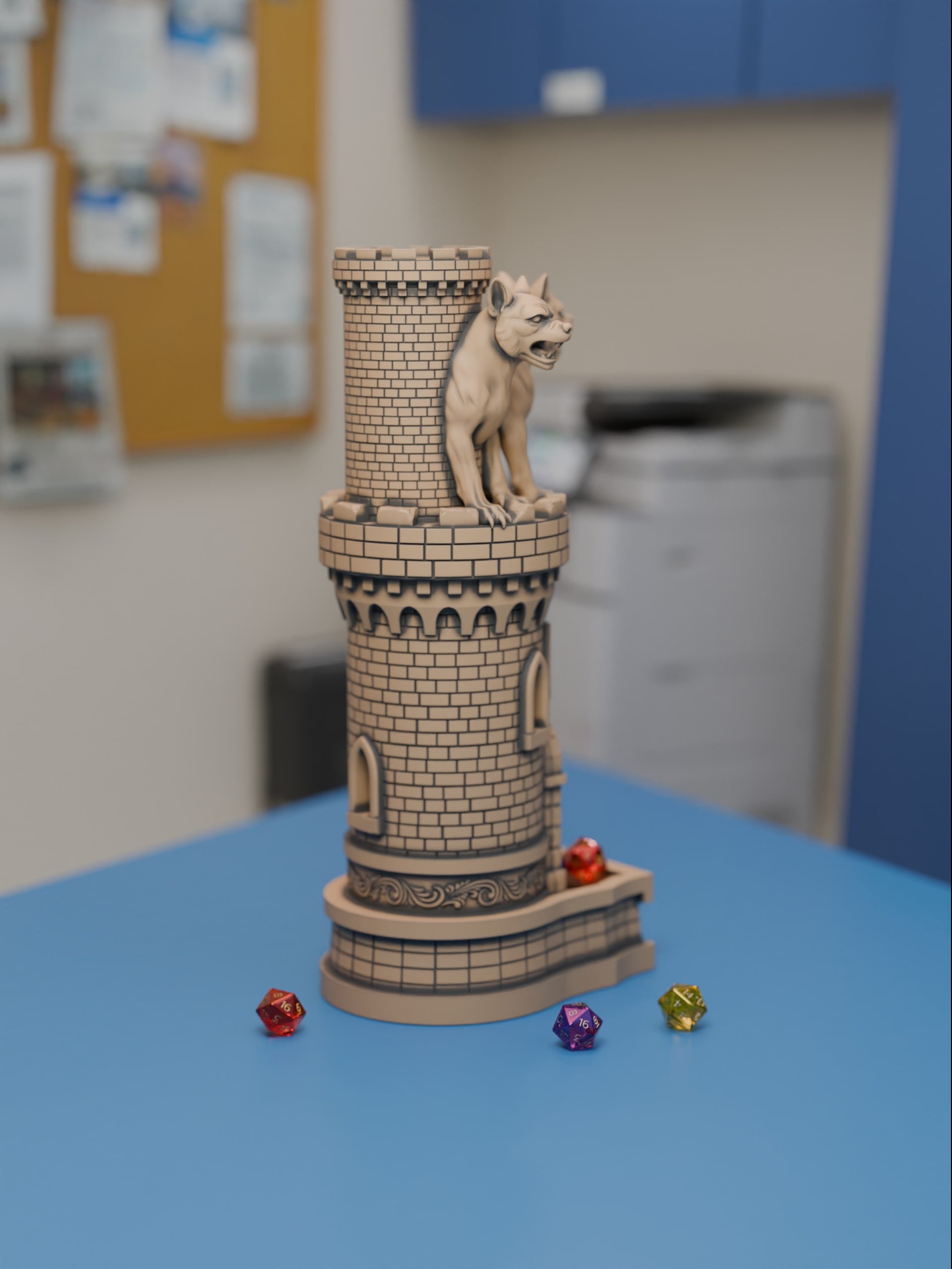 Cerberus Dice Tower 3d model