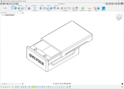 One Piece TCG power counter case 3d model