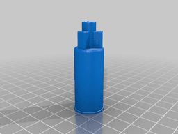 Toilet Paper Spool 3d model