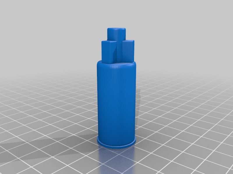 Toilet Paper Spool 3d model
