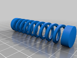 Toilet Paper Spool 3d model