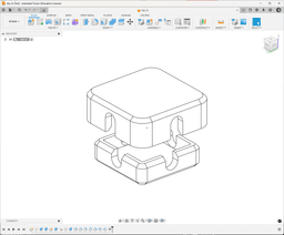 LED string clip-on cap 3d model