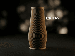 Petra Vase 3d model