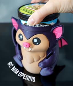Bramble , the Bat Ice Pint Holder 3d model