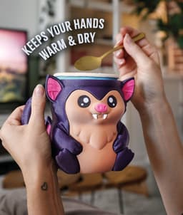 Bramble , the Bat Ice Pint Holder 3d model