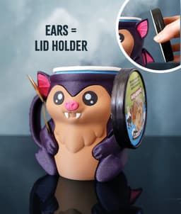 Bramble , the Bat Ice Pint Holder 3d model