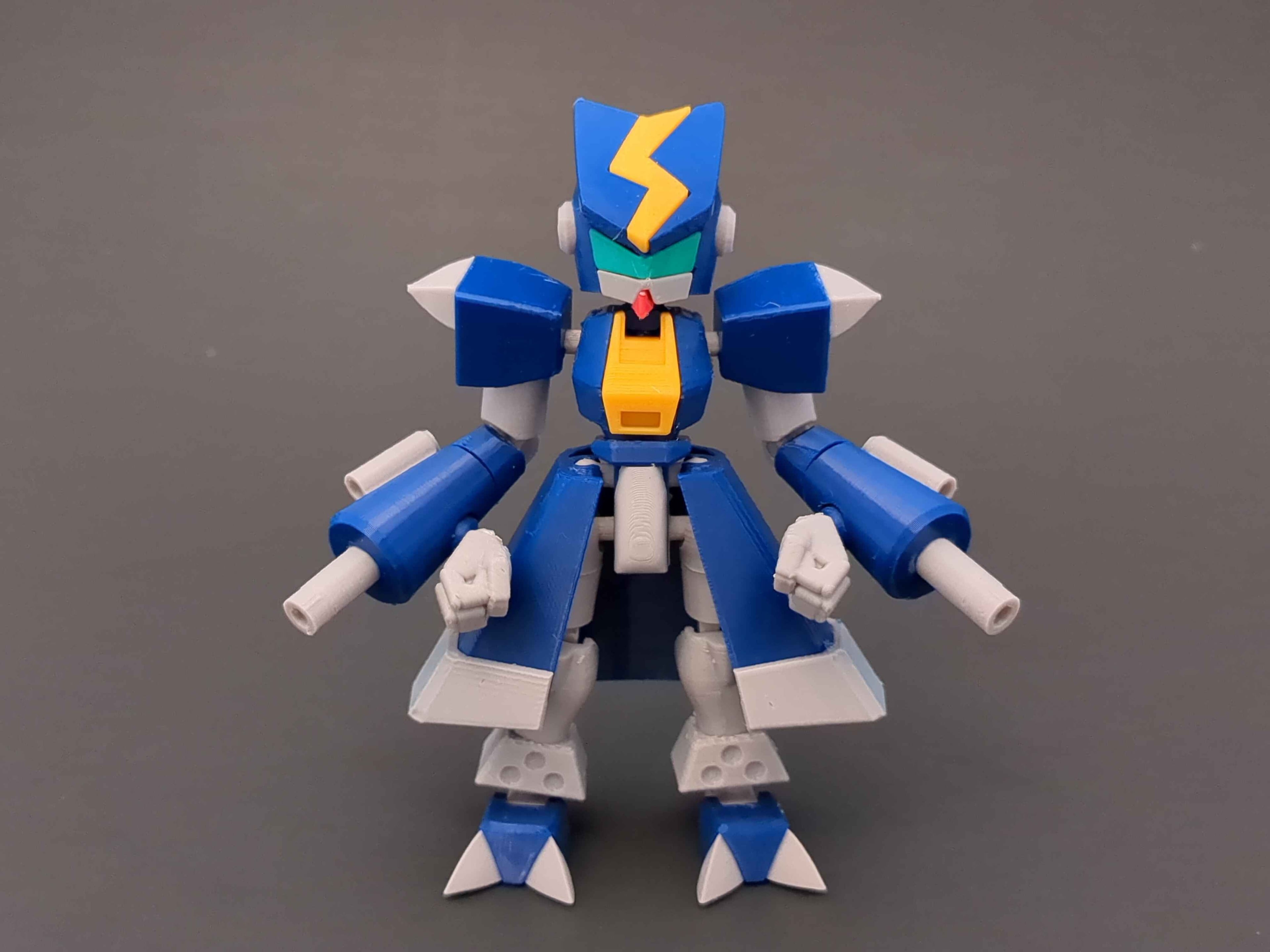 Cyandog 3d model