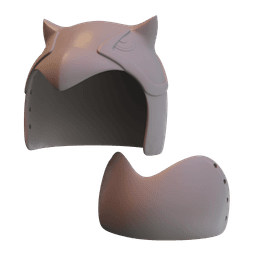 Gatchaman Tiny Helmet 3d model