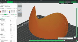 Gatchaman Tiny Helmet 3d model