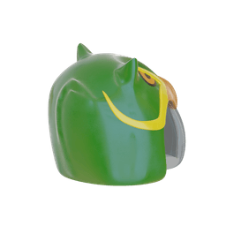 Gatchaman Tiny Helmet 3d model