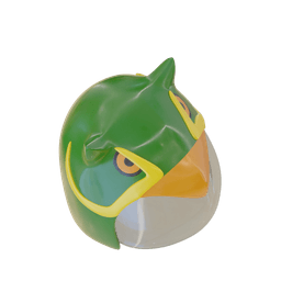 Gatchaman Tiny Helmet 3d model