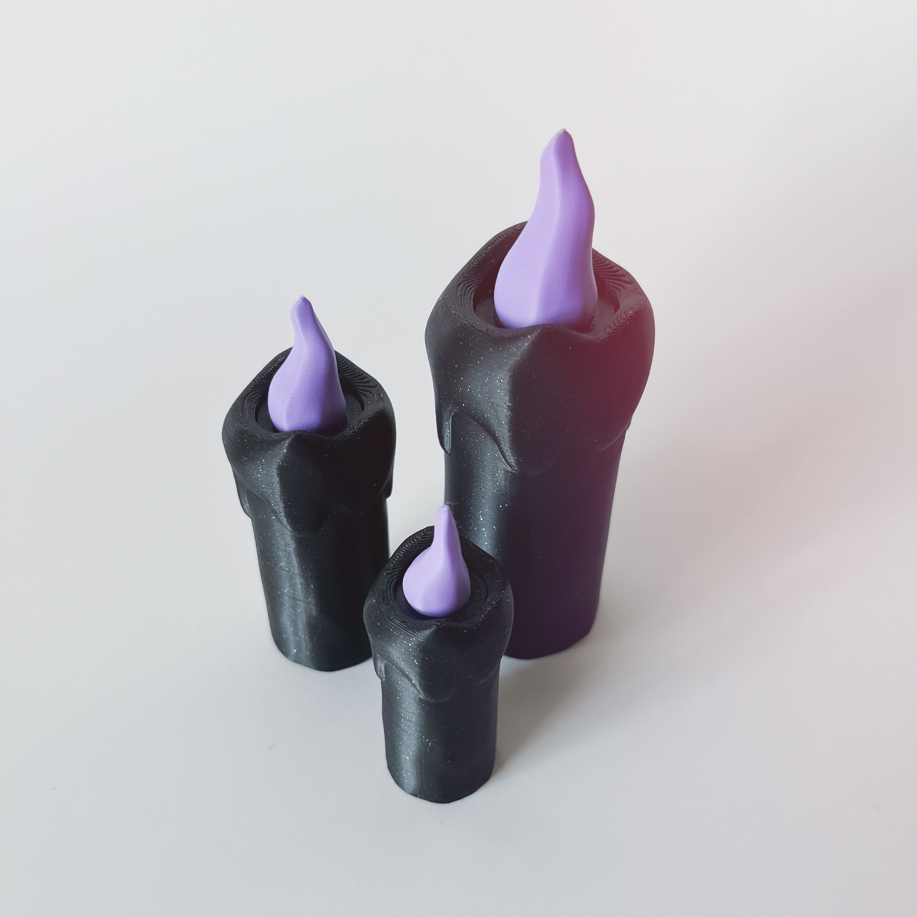 Candles 3d model