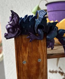 Articulated Cute Dragon 3d model