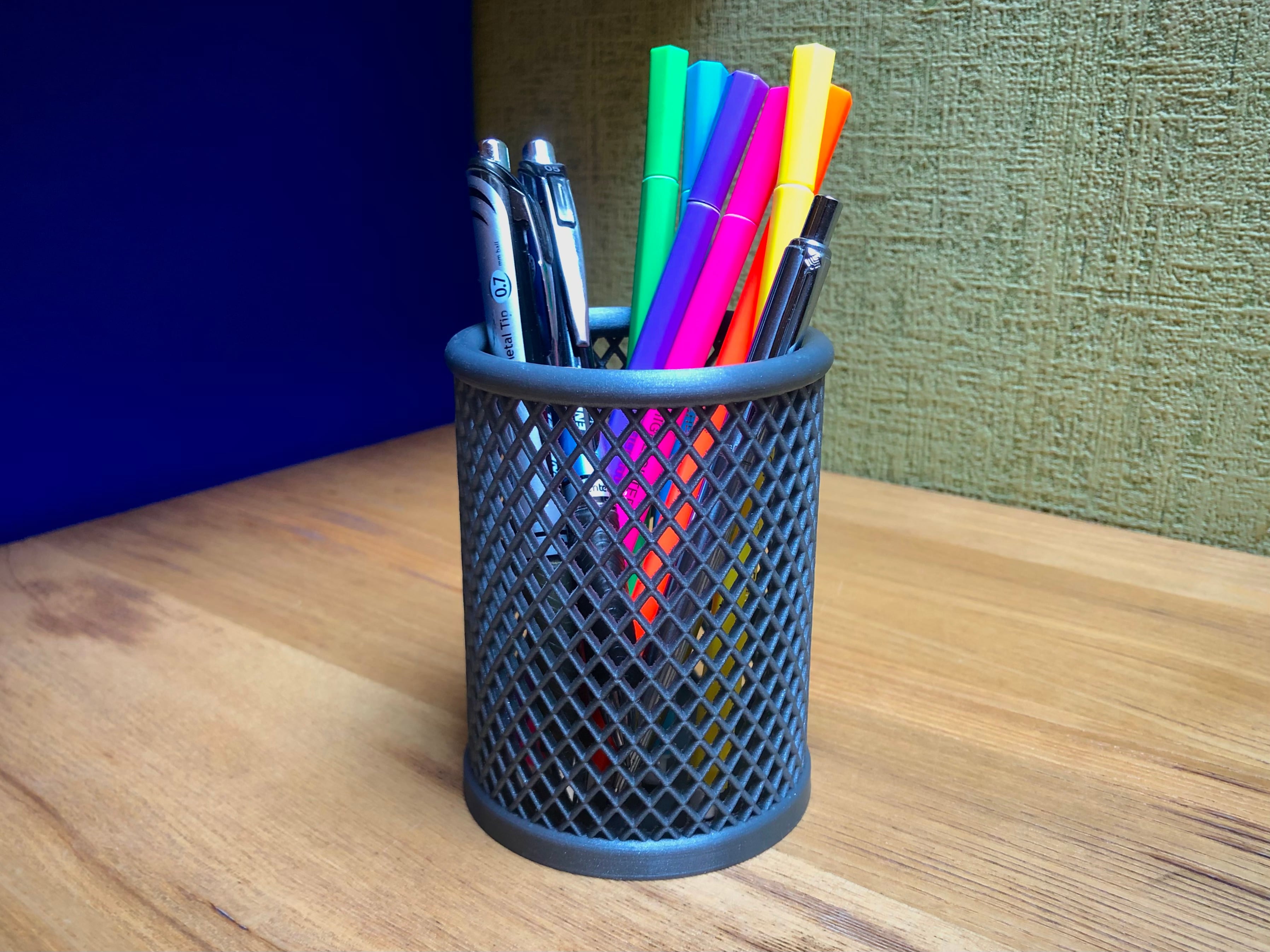 Mesh Pen Holder 3d model