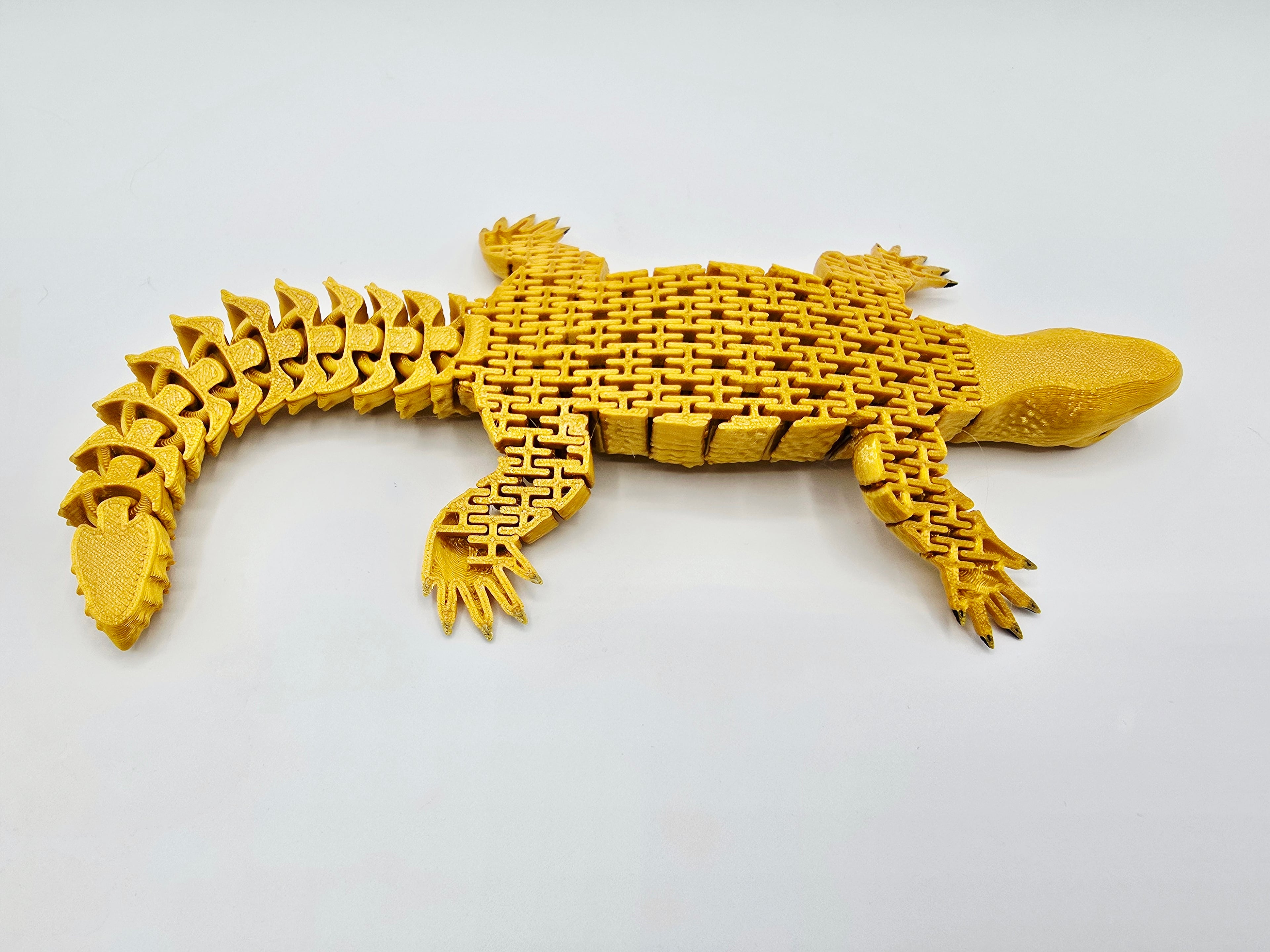 FLEXI UROMASTYX 3d model