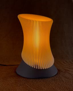Venio - a futuristic table lamp 3d model