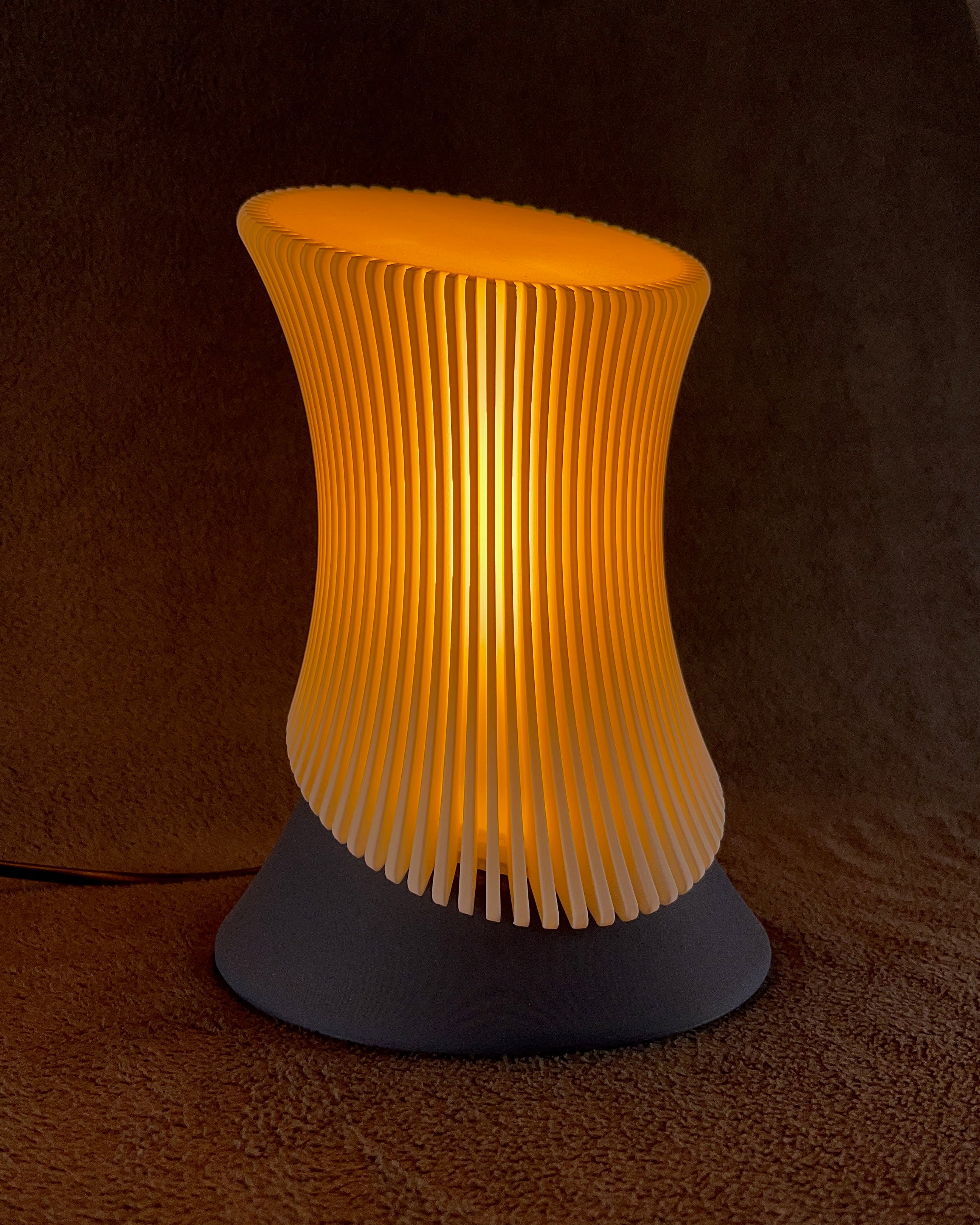 Venio - a futuristic table lamp 3d model