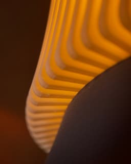 Venio - a futuristic table lamp 3d model