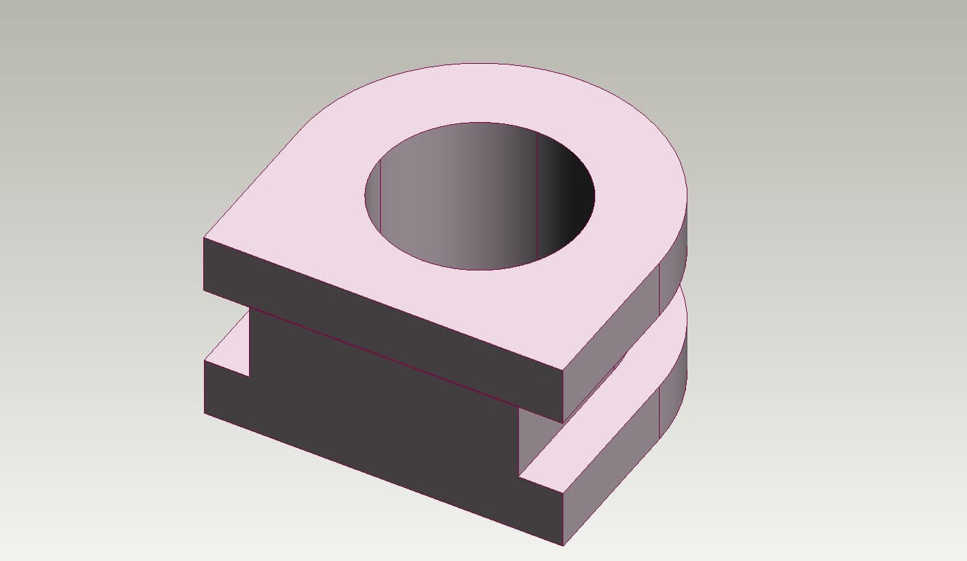 Moto Morini wiring grommet alternator cover 3d model