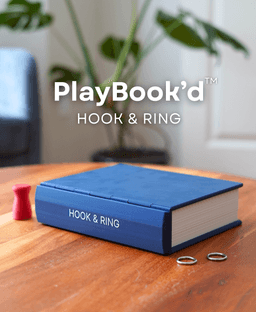 PlayBook'd - Hook and Ring.3mf 3d model