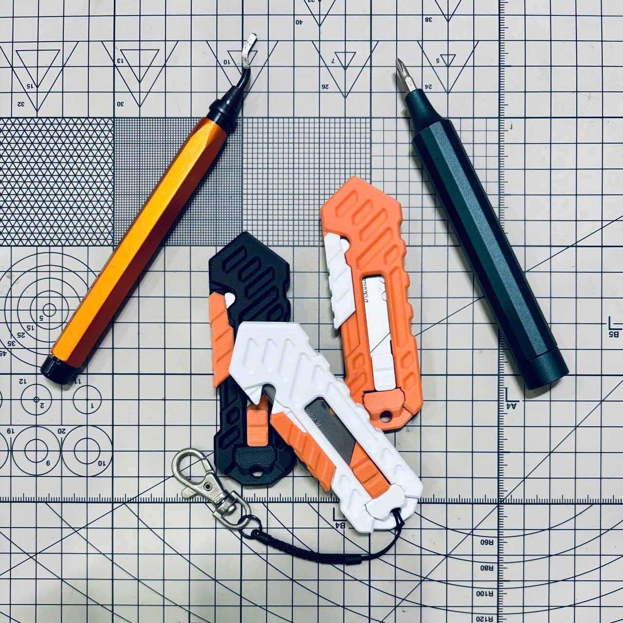 Utility Knife 3d model