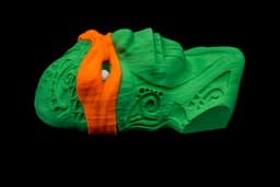 Michelangelo Tiki 3d model