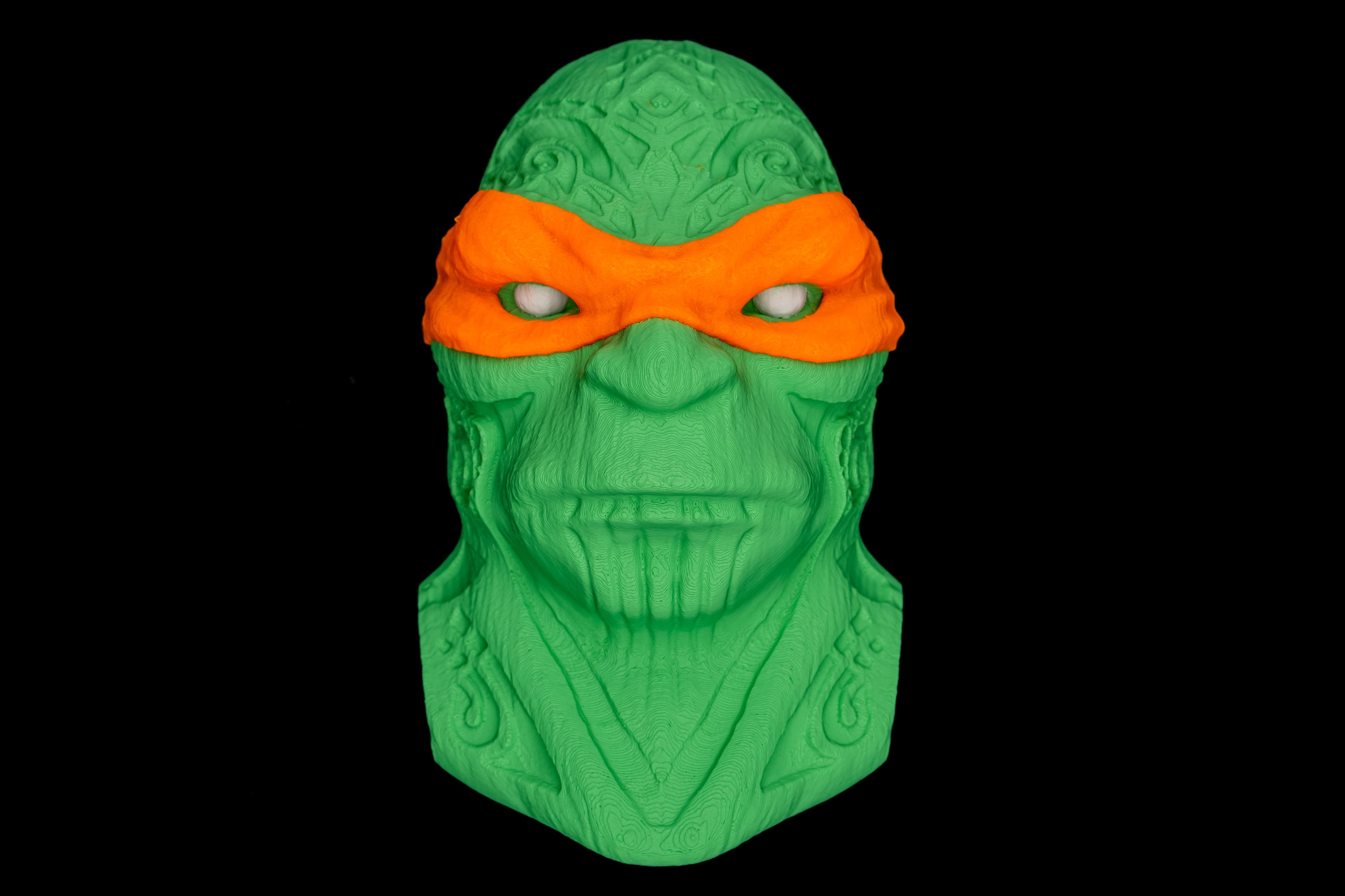 Michelangelo Tiki 3d model