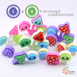 Mushroom Madness 3d model