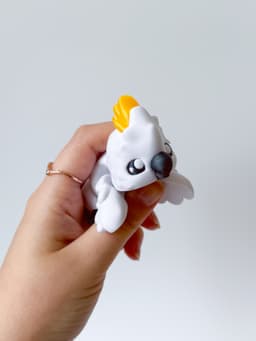 Cockatoo Flexi 3d model