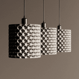 Ceiling lamp 3d model