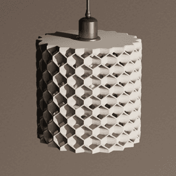 Ceiling lamp 3d model