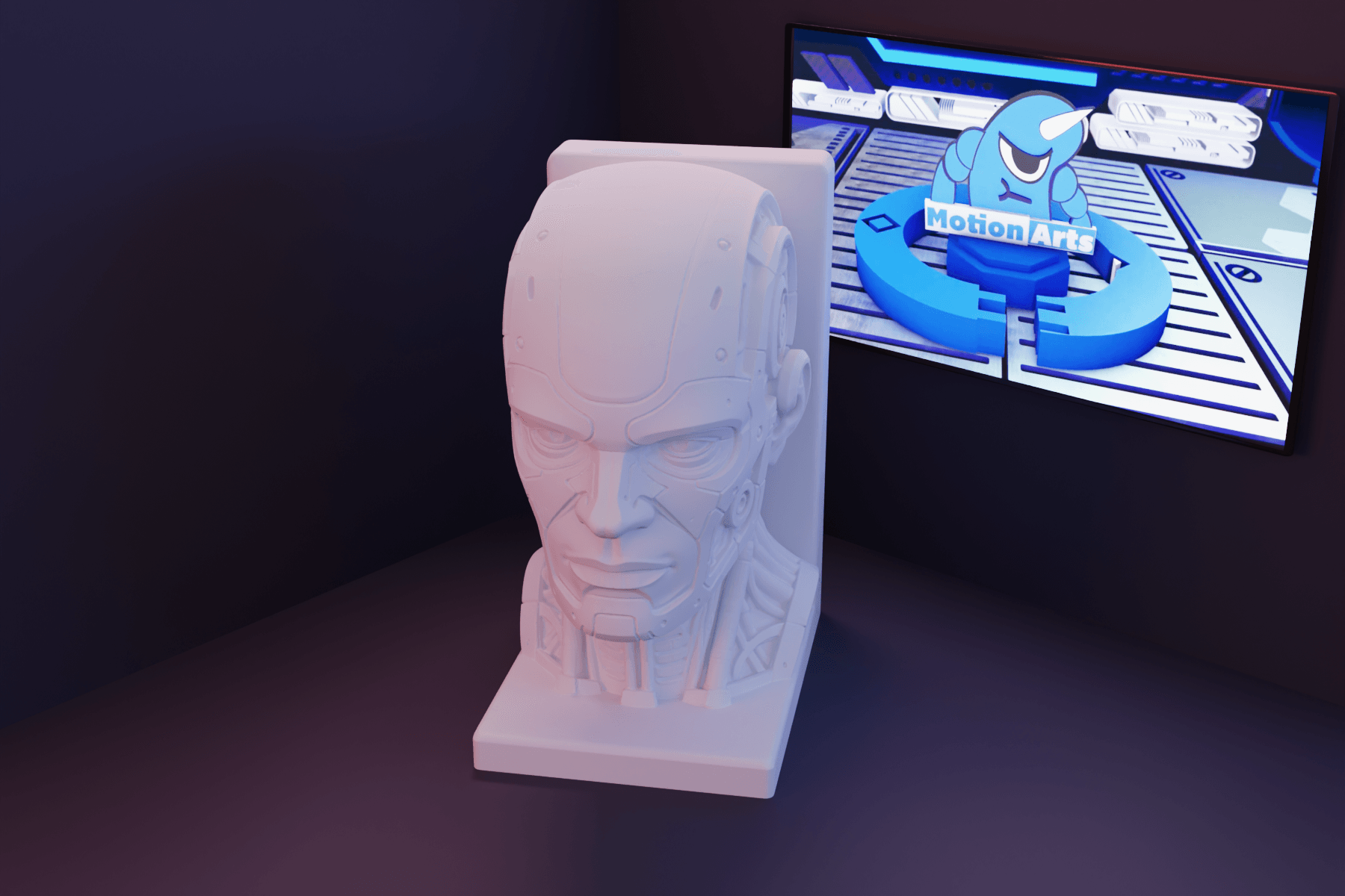 Ciborgue.stl 3d model
