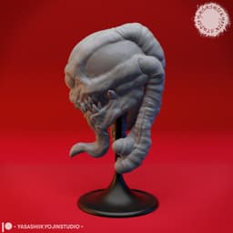 Spectator - Tabletop Miniature (Pre-Supported) 3d model